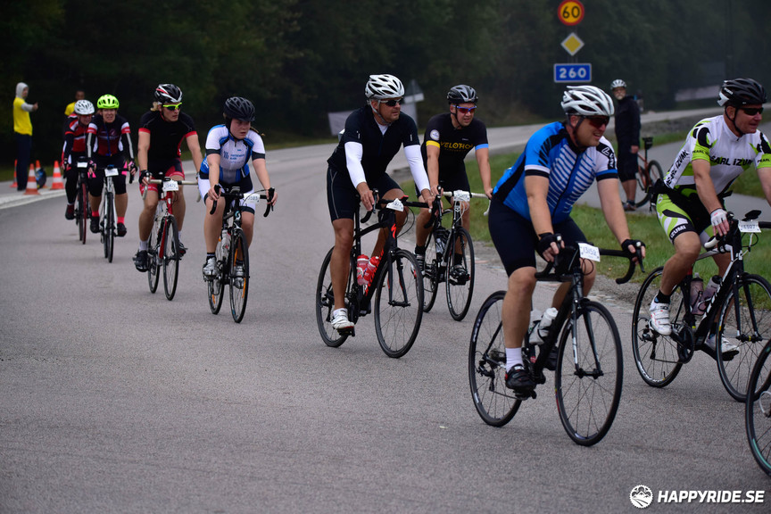 Bild från Velothon Stockholm 2016 155km